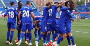 Хетафе - Леванте 2:1 