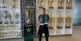 Новият нидерландски вратар на Лудогорец Серджио Падт пристигна в Разград