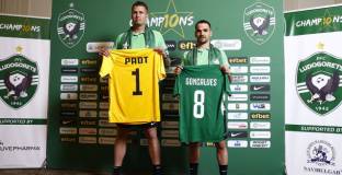 Лудогорец представи двете нови попълнения (видео)