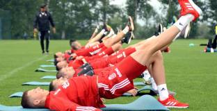 ЦСКА започна подготовката си