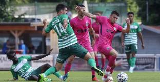 Лудогорец загуби от Ференцварош в контрола (видео)