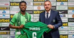 Лудогорец представи Шакил Пинас