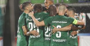 Лудогорец - Олимпиакос 2:2 (4:1 дузпи) 