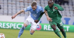 Лудогорец с тежка загуба в Швеция (видео)