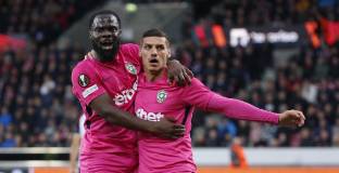 Лудогорец се измъкнаха в последния момент (видео)