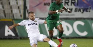 Славия с малко очаквана победа над Лудогорец (видео)