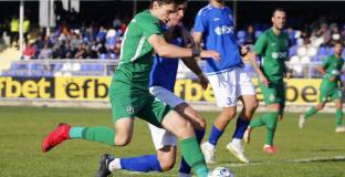 Спорна дузпа носи успеха на Лудогорец във Варна