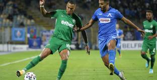 Лудогорец си тръгна с трите точки от Герена (видео)