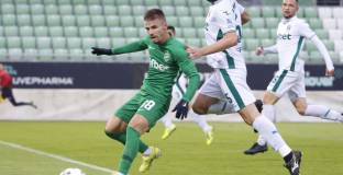 Лудогорец и Янтра с реми в контрола