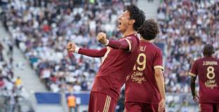 Бордо - Нант 1:1 