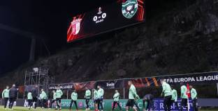 Лудогорец проведе официалната си тренировка в Брага