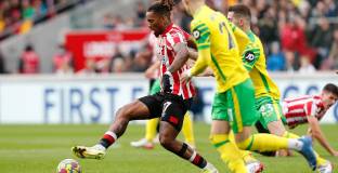 Норич Сити - Брентфорд 1:3 