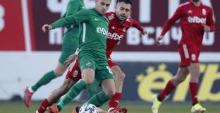 ЦСКА 1948 изненада Лудогорец (видео)