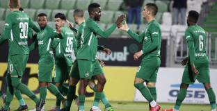 Лудогорец се справи уверено с Локо София (видео)