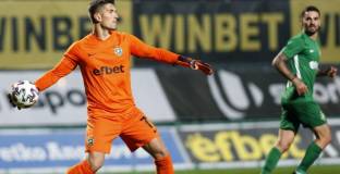 Лудогорец продаде вратаря си в САЩ