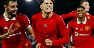 Манчестър Юнайтед - Фулъм 3:1 