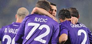 Фиорентина - Сиена 2:1 