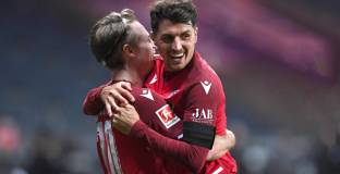 Айнтрахт - Арминия 0:2 