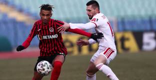 Локомотив София - ЦСКА 1:1 