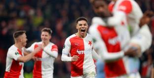 Славия Прага - ЛАСК Линц 4:1 