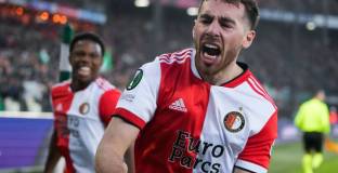 Фейенорд - Славия Прага 3:3 