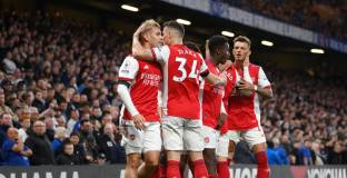 Арсенал се разигра срещу Челси (видео)