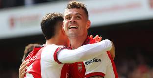 Арсенал - Манчестър Юнайтед 3:1 