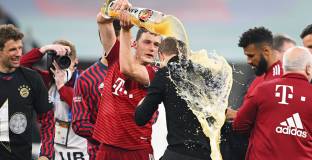 Байерн Мюнхен - Дортмунд 3:1 