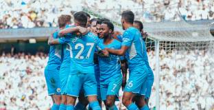 Манчестър Сити - Нюкасъл 5:0 