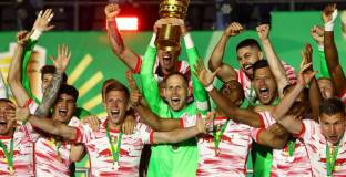 Фрайбург - РБ Лайпциг 1:1 (2:4 дузпи) 