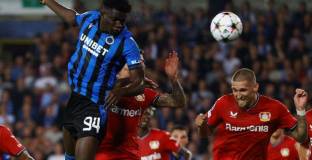 Брюж - Байер Леверкузен 1:0 