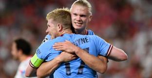 Севиля - Манчестър Сити 0:4 