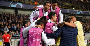 Брюж - Порто 0:4 