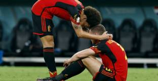 Белгия отпадна от Световното, Хърватия продължава напред (видео)