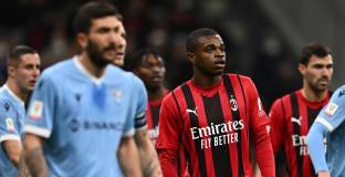 Лацио - Милан 1:2 