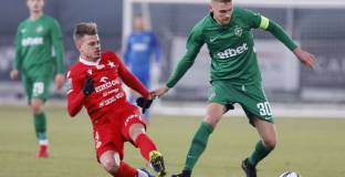 Новият треньор на Лудогорец дебютира с реми срещи Висла Краков