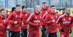 Дубълът на ЦСКА направи 1:1 със Спортист Своге