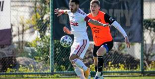  ЦСКА 1948 завърши наравно със Стал