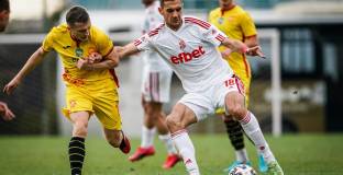 ЦСКА 1948 удари украинци в контрола