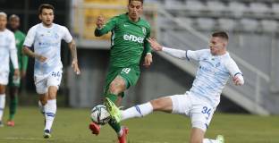 Лудогорец инкасира тежка загуба от Динамо Киев