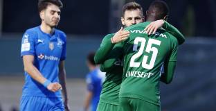 Лудогорец завърши лагера в Турция с победа (видео)