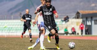 ЦСКА 1948 вкара 4 гола на дублиращия си отбор