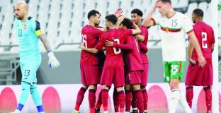 И Катар се поздрави с победа срещу България