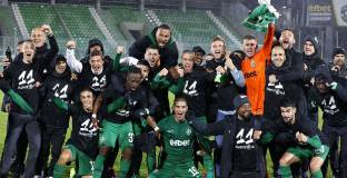 Босът на ЦСКА 1948 първи честити титлата на Лудогорец