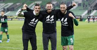 От Лудогорец посветиха титлата на Домусчиев