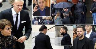  Погребаха Райола в Монте Карло