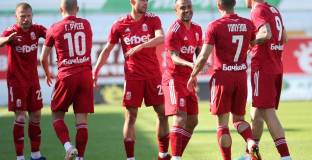  ЦСКА с два лагера 