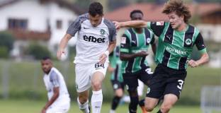 Лудогорец с добър мач, изпусна да победи Гройтер Фюрт