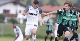 Доминик Янков преподписа с Лудогорец