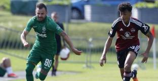 Лудогорец с класика срещу Нюрнберг